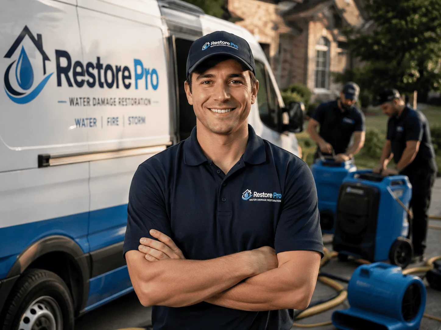 Water Damage Restoration company in Levels, WV