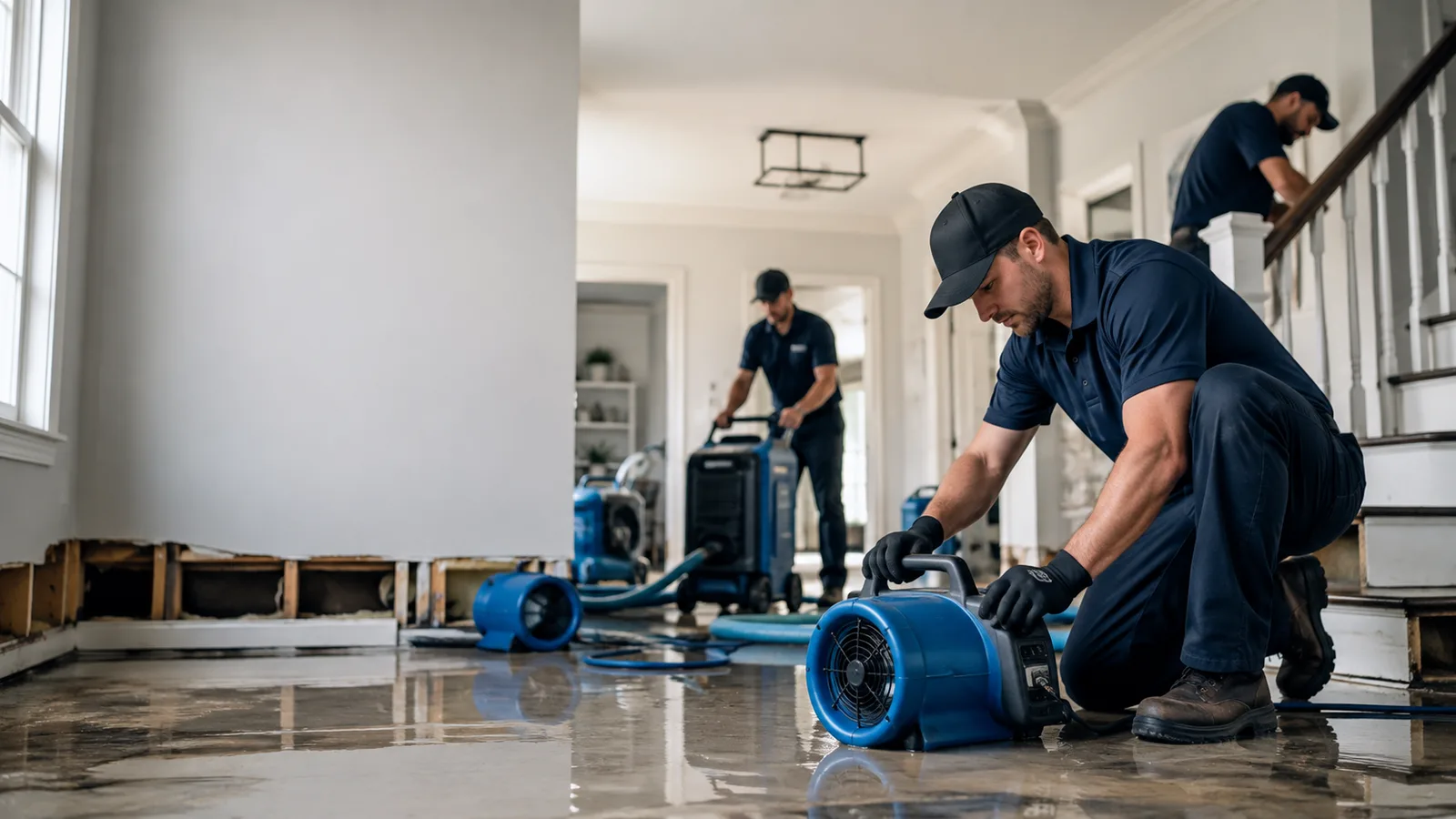 Water Damage Restoration in Levels, WV near me